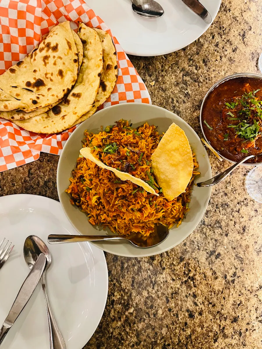 Chicken Kolhapuri, Zyka Elevated Indian Restaurant Banff