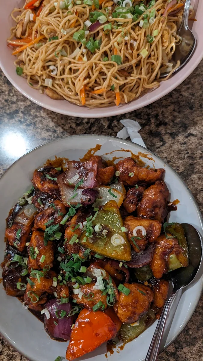 Chilli Chicken, Zyka Elevated Indian Restaurant Banff