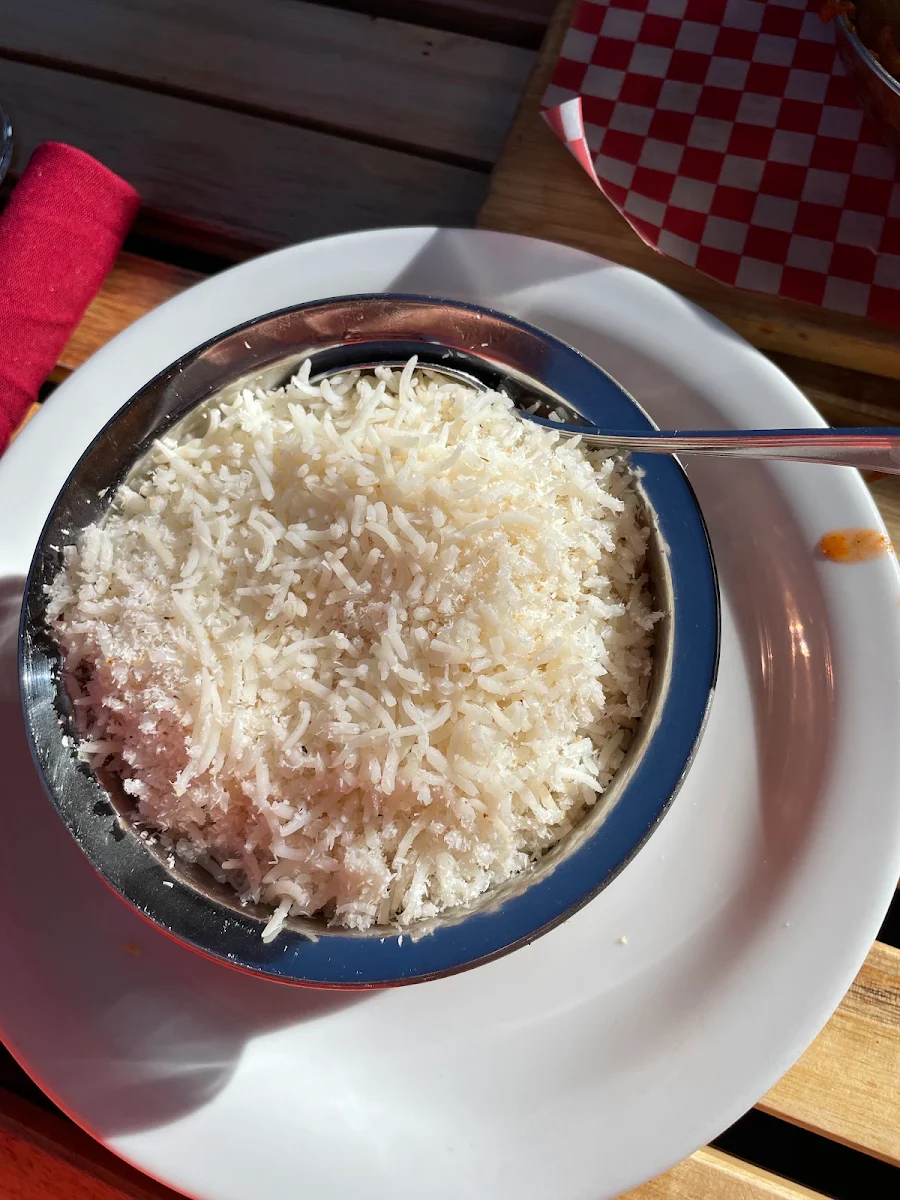Coconut Rice, Zyka Elevated Indian Restaurant Banff