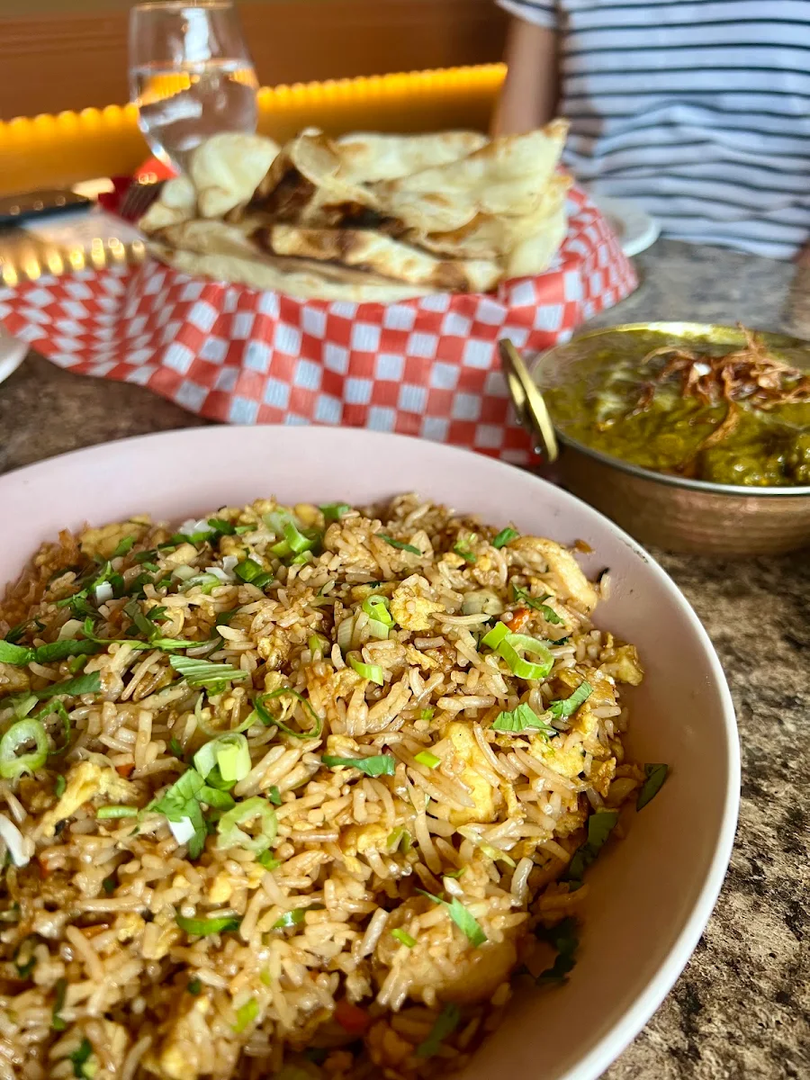 Steamed Basmati Rice