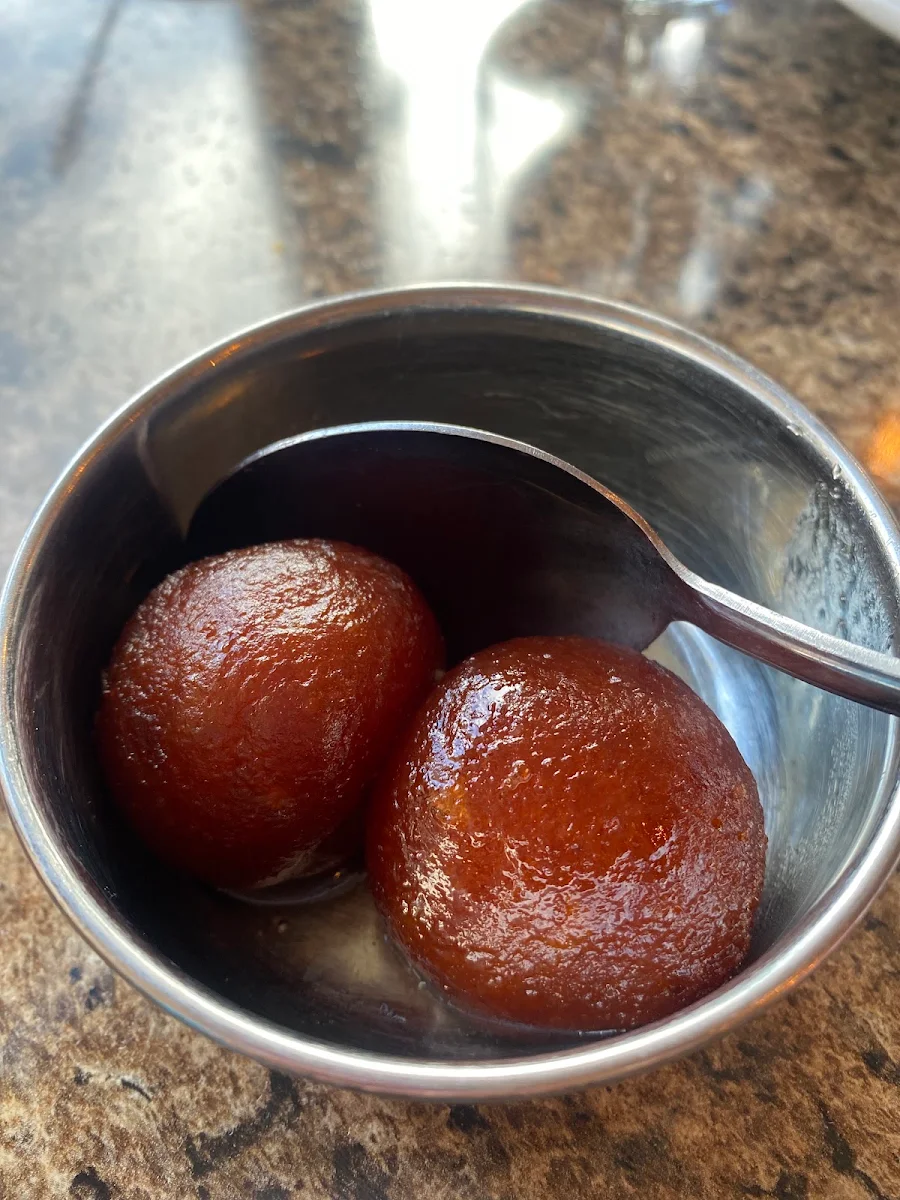 Gulab Jamun, Zyka Elevated Indian Restaurant Banff