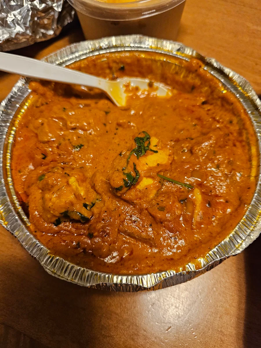 Paneer Butter Masala, Zyka Elevated Indian Restaurant Banff