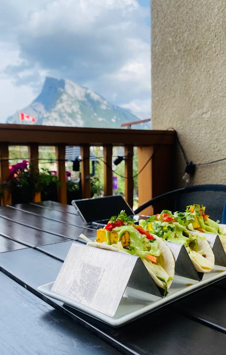 Tikka Tacos, Zyka Elevated Indian Restaurant Banff