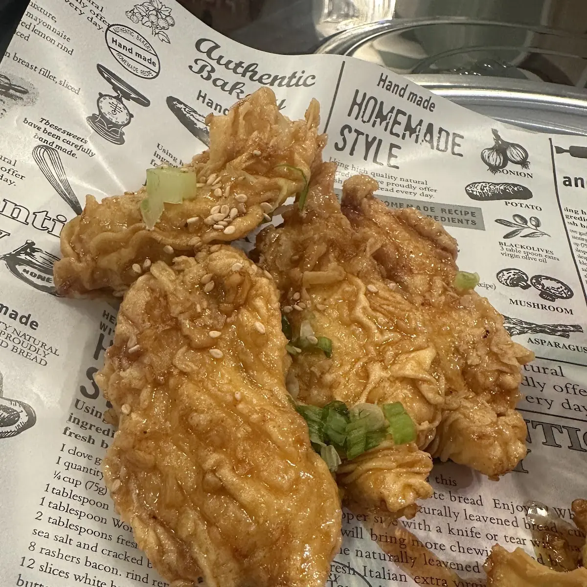 Soy Garlic Boneless Chicken