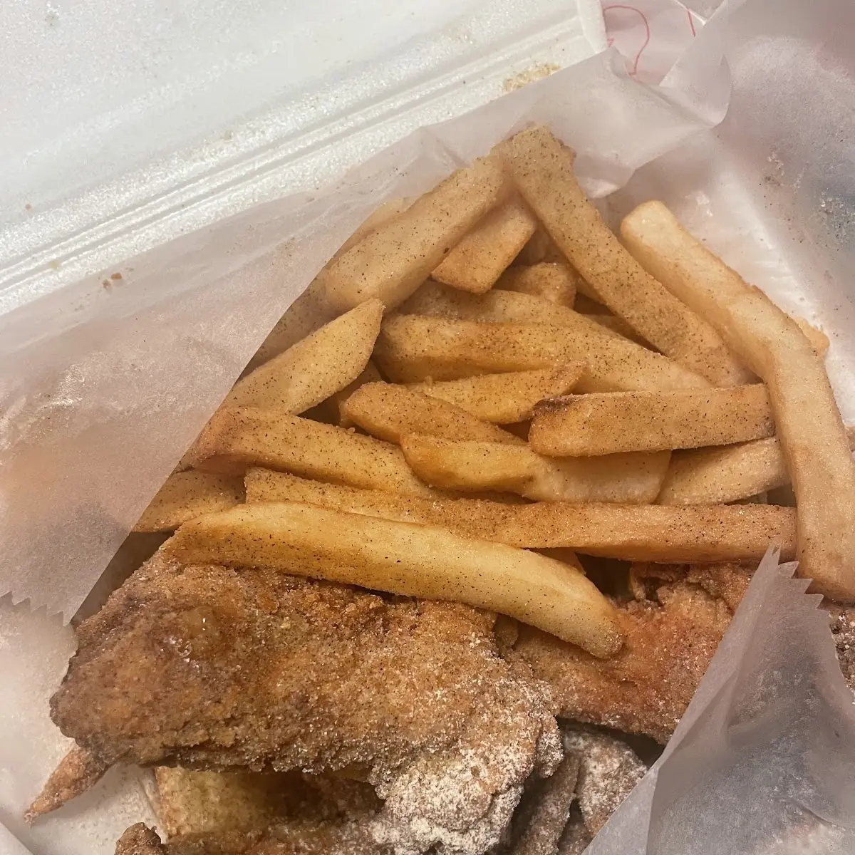 Fried Fish