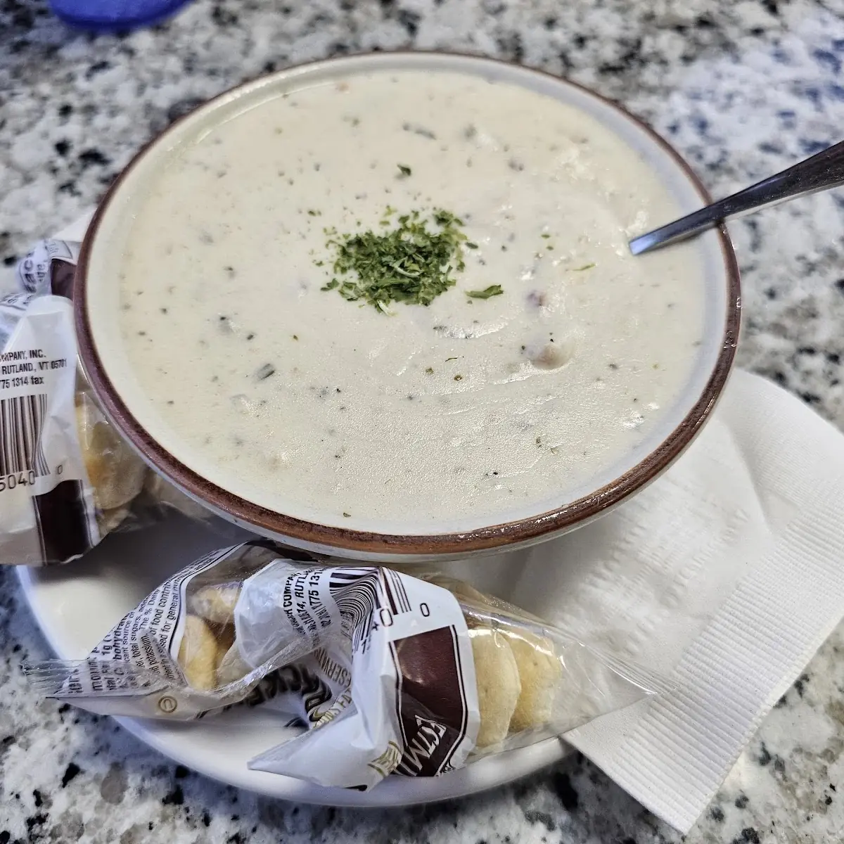 Clam Chowder Bowl