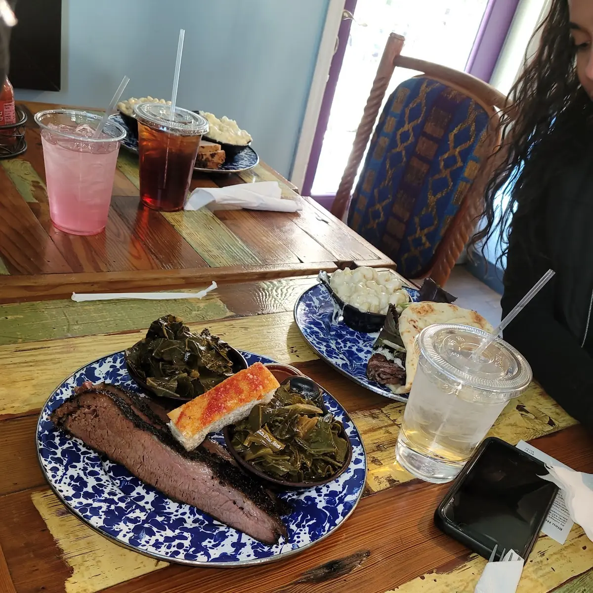 Beef Brisket Plate