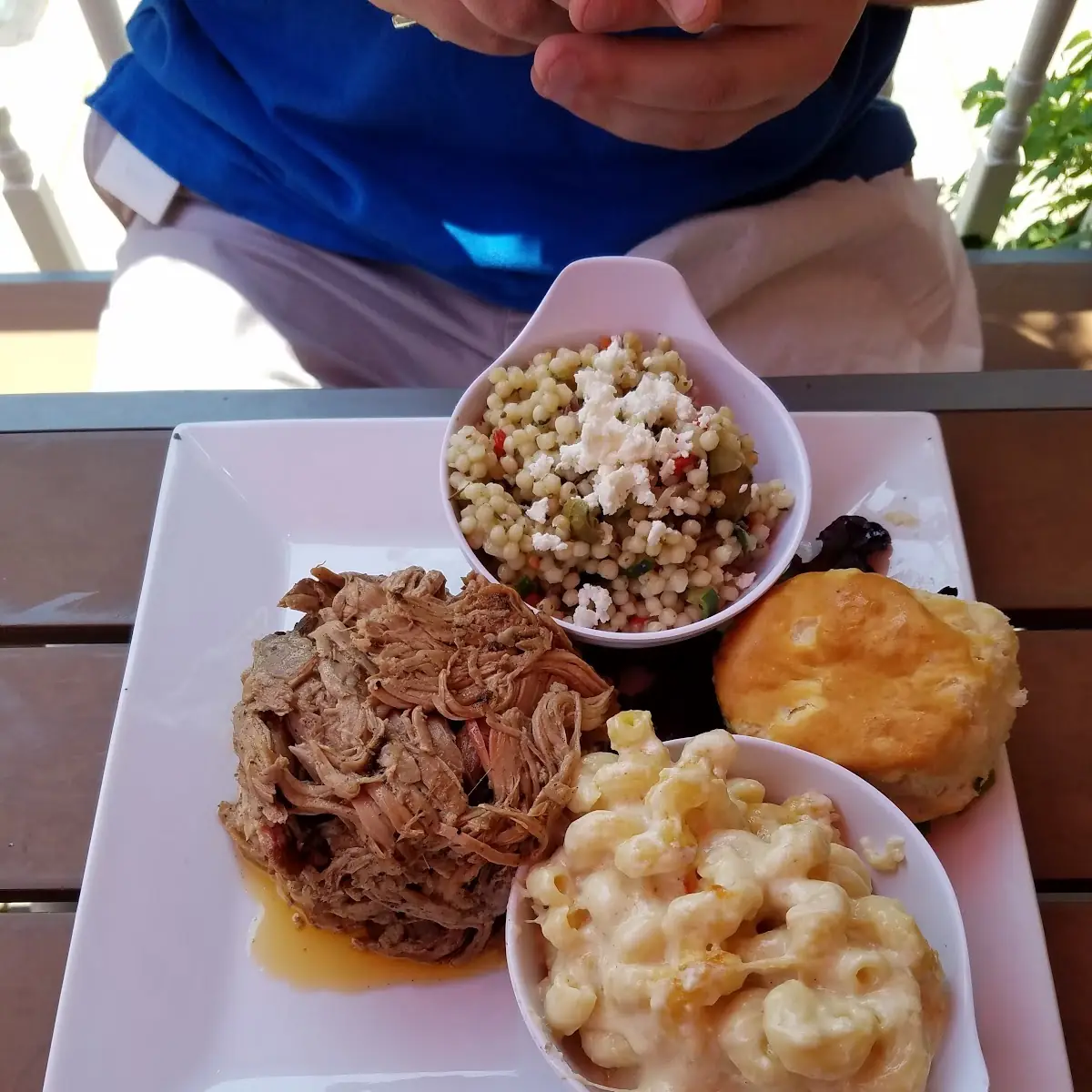 Pulled Pork Plate
