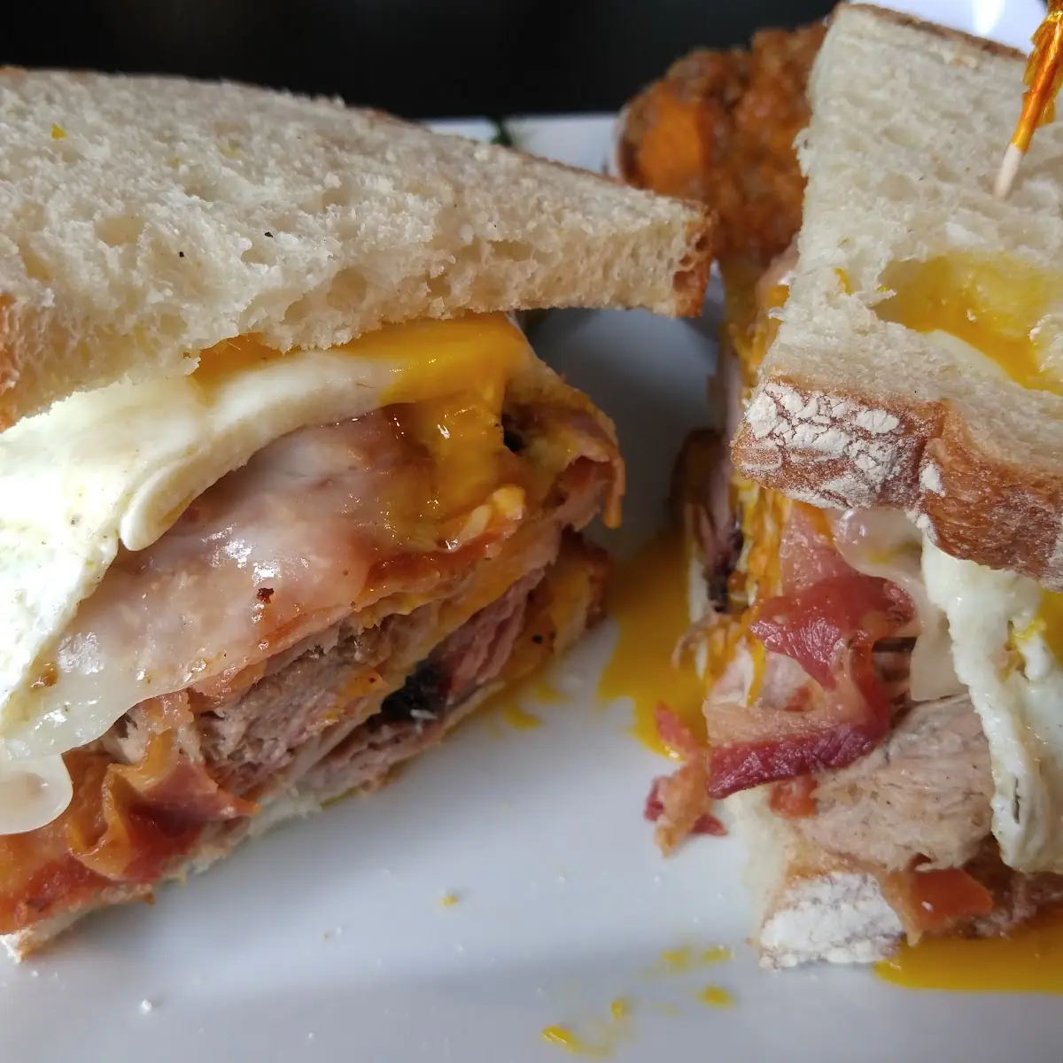 Sandwich Smoked Turkey Bacon