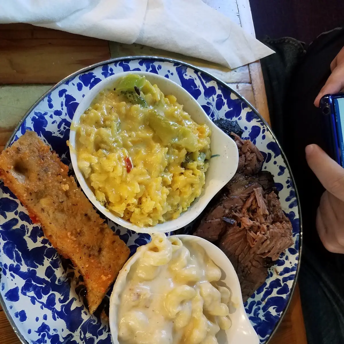 Smoked Brisket Plate