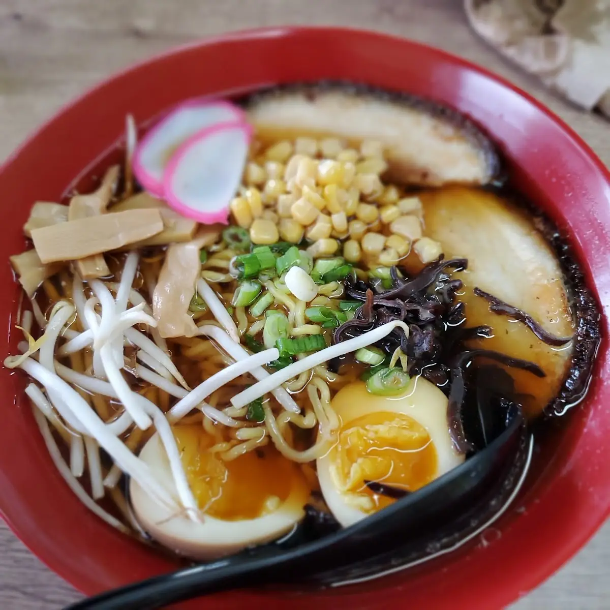 Spicy Miso Ramen
