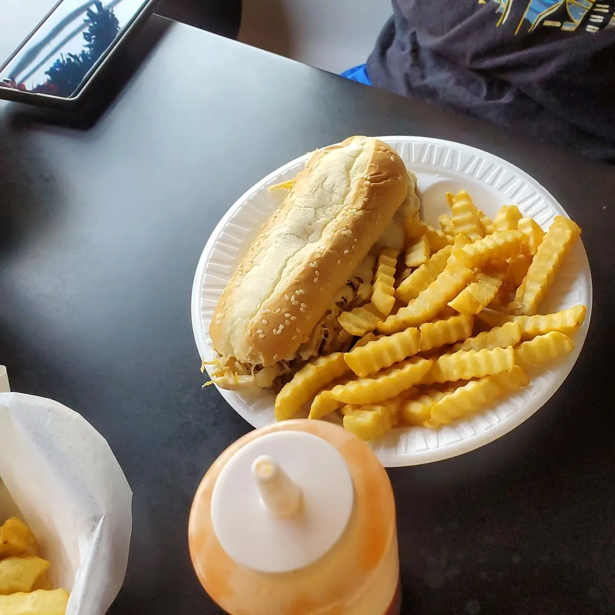 Chicken Cheesesteak Sandwich