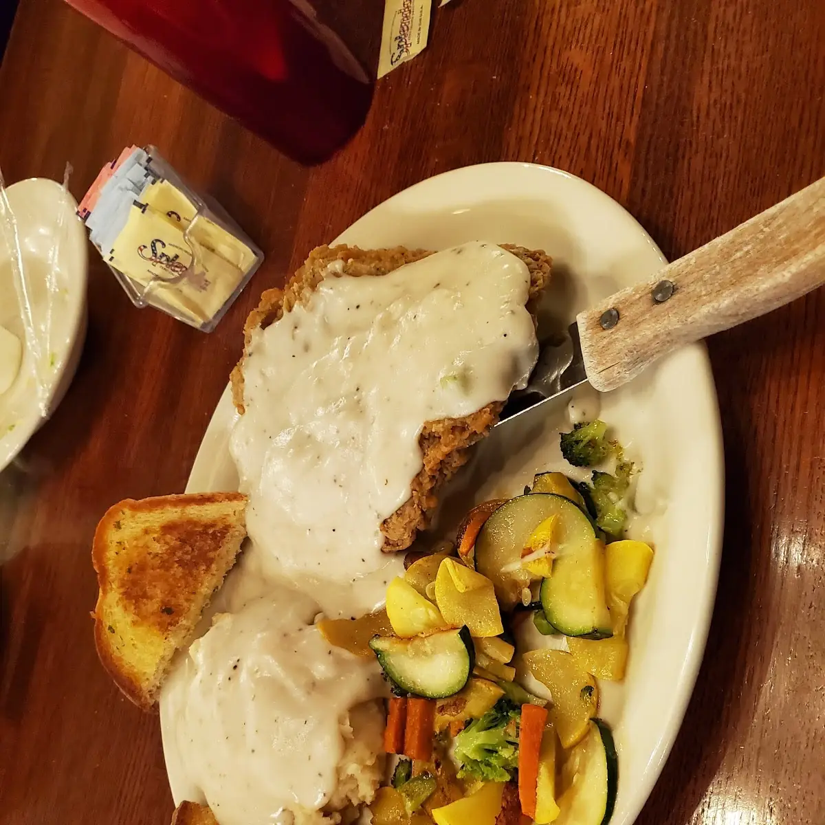 Chicken Fried Steak Dinner