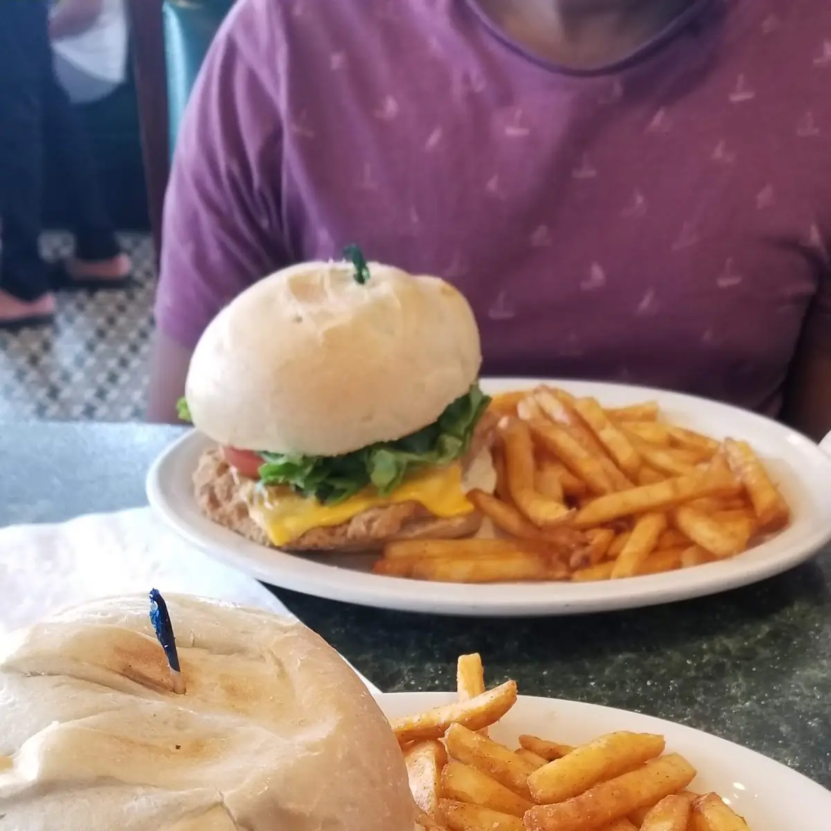 Chicken Fried Steak Sandwich