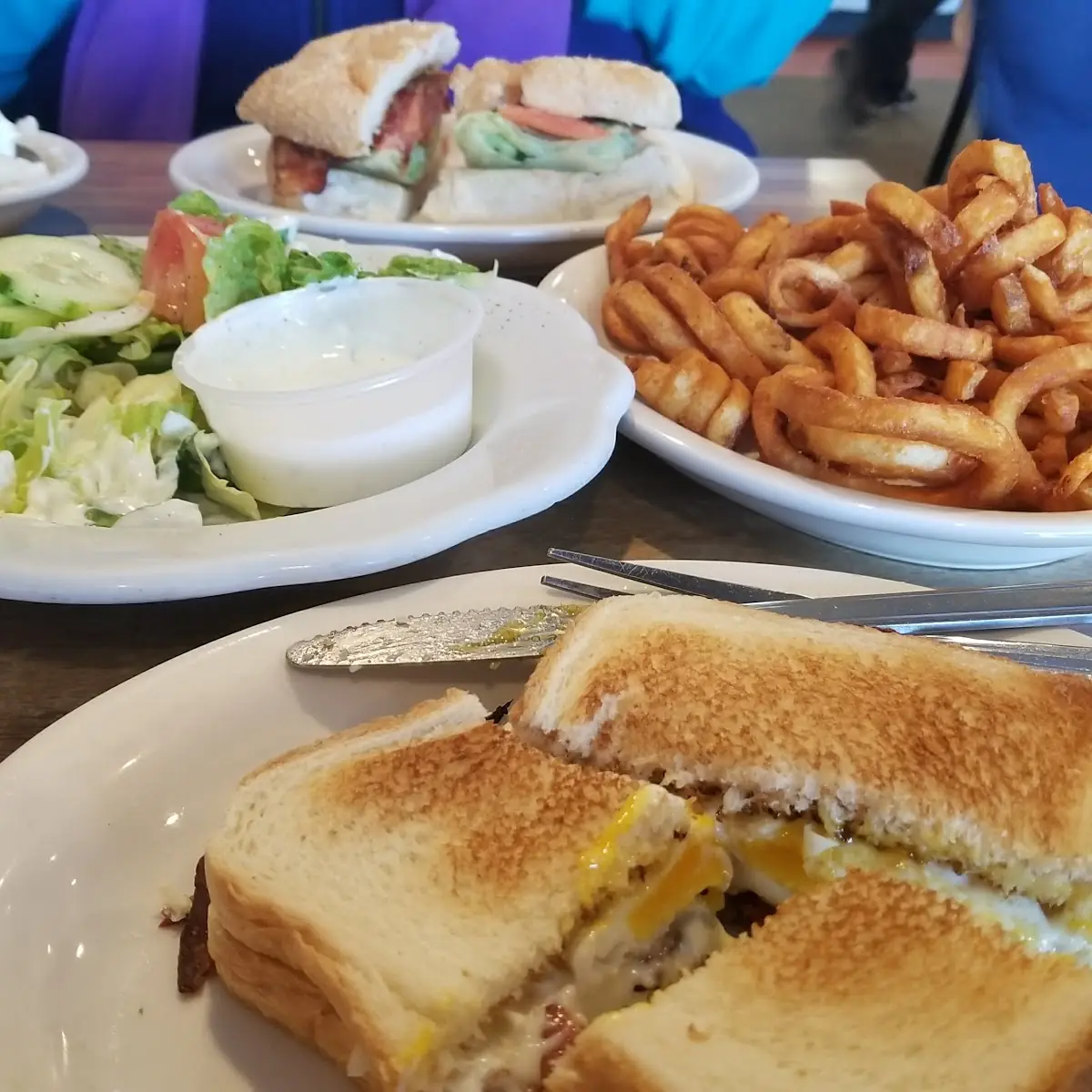 Bacon Egg Cheese