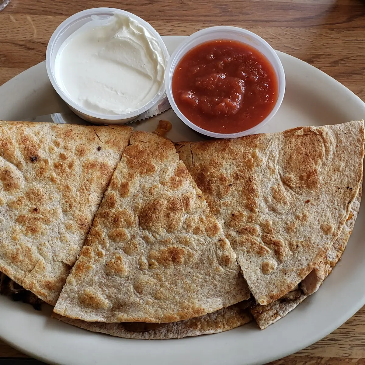 Chicken Quesadilla