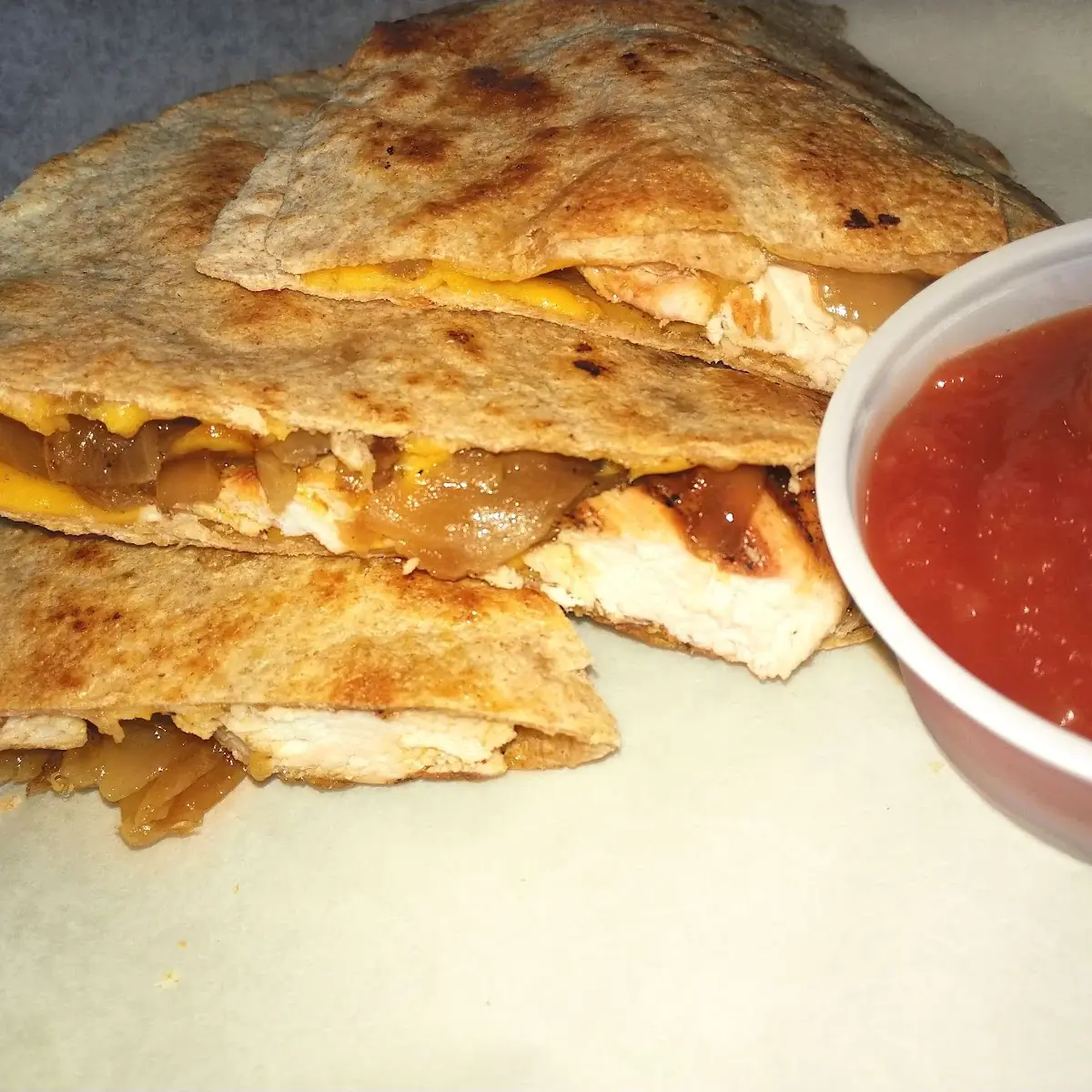 Ham & Cheese Wedgie
