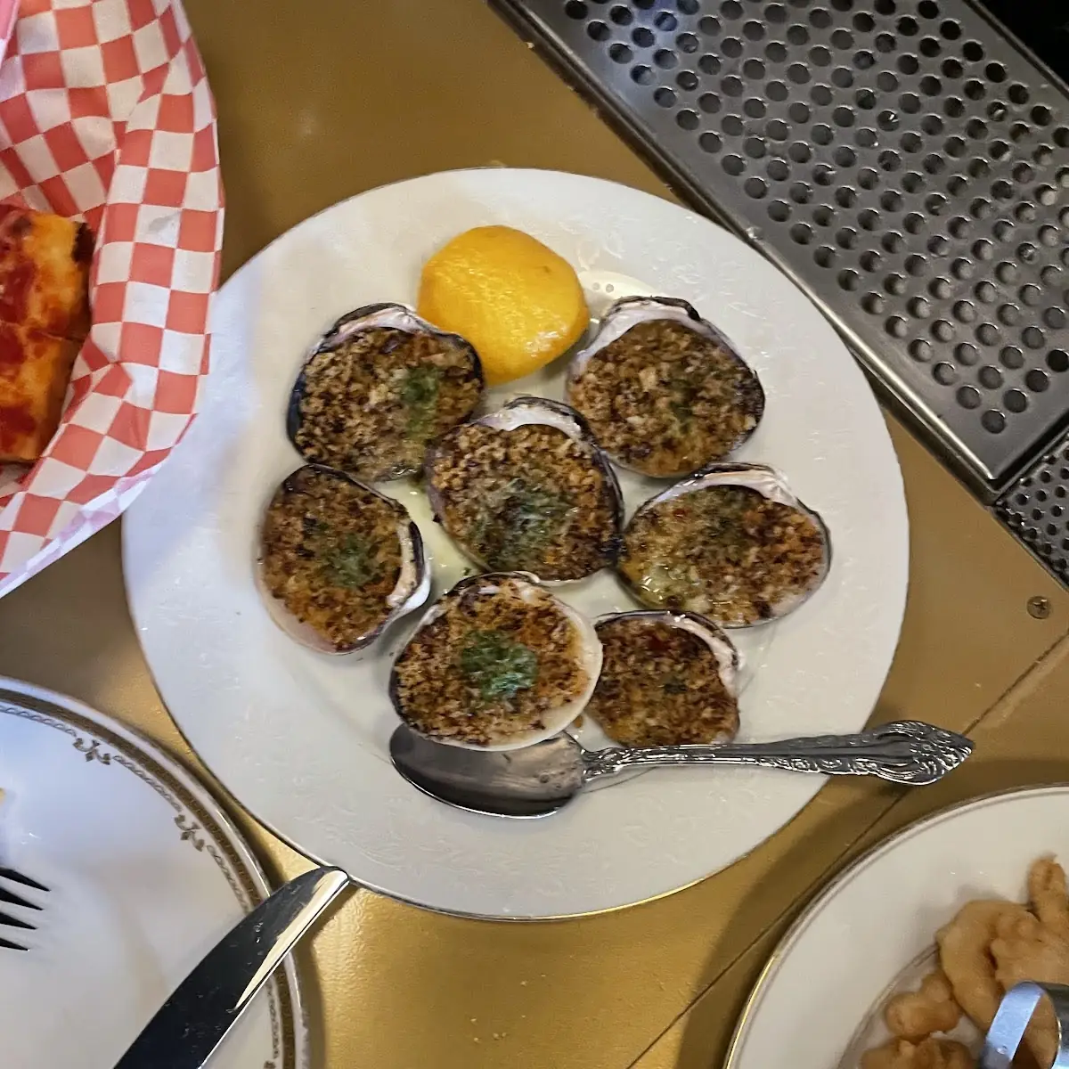 Baked Clams Casino
