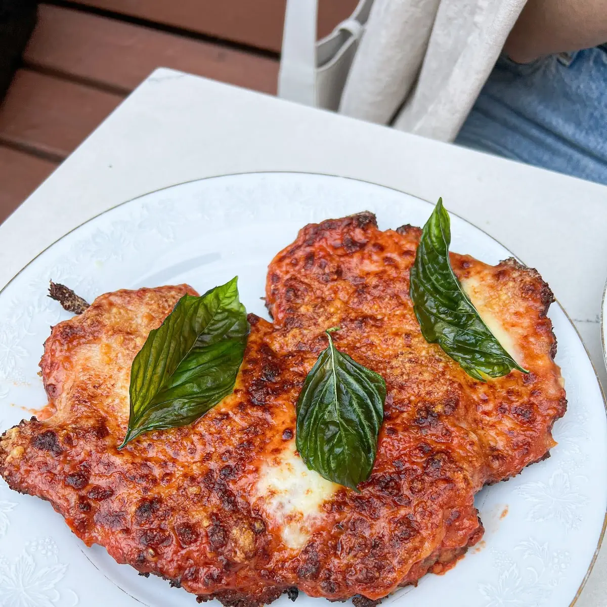 Chicken Parmesan