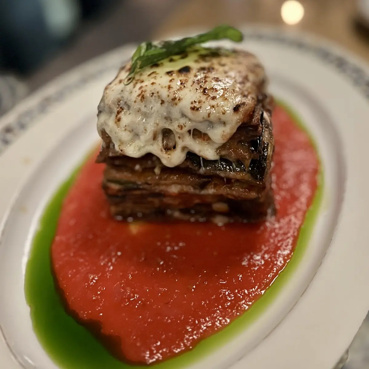 Eggplant Parmesan