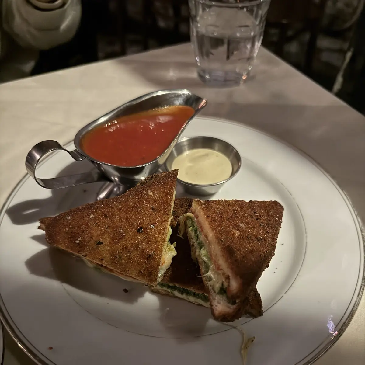 Mozzarella Sandwich