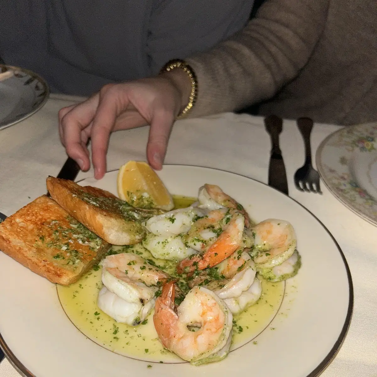 Shrimp Scampi