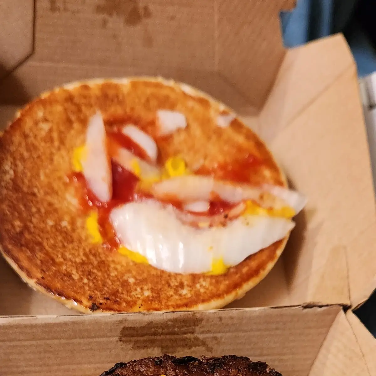 Not a Quarter Pounder Deluxe