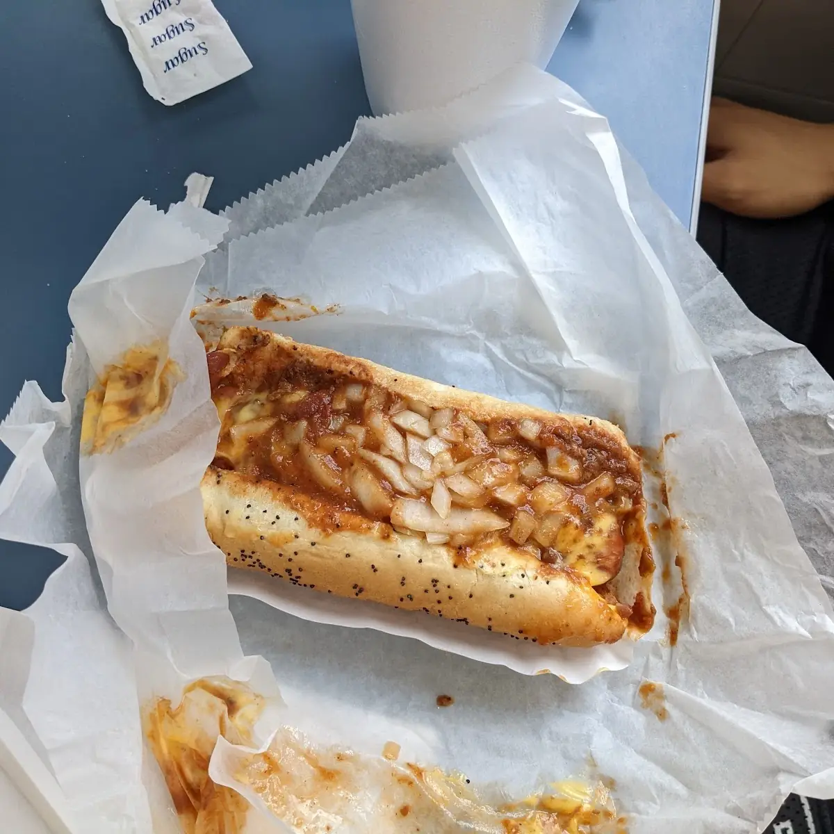 Chili Cheese Dog