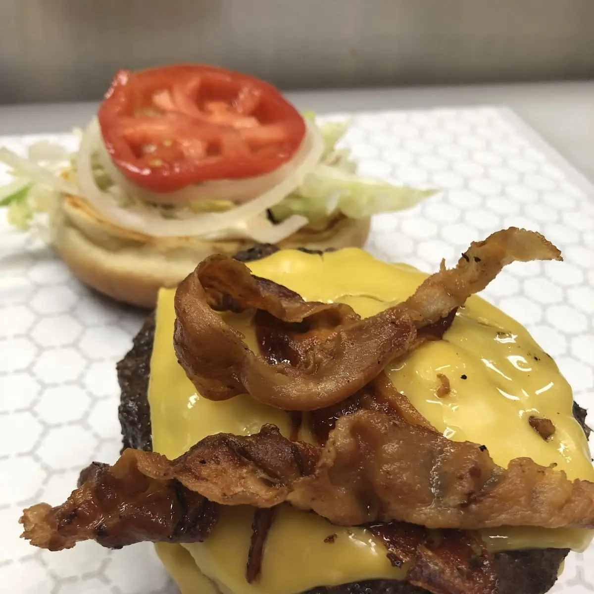 Double Bacon Cheeseburger