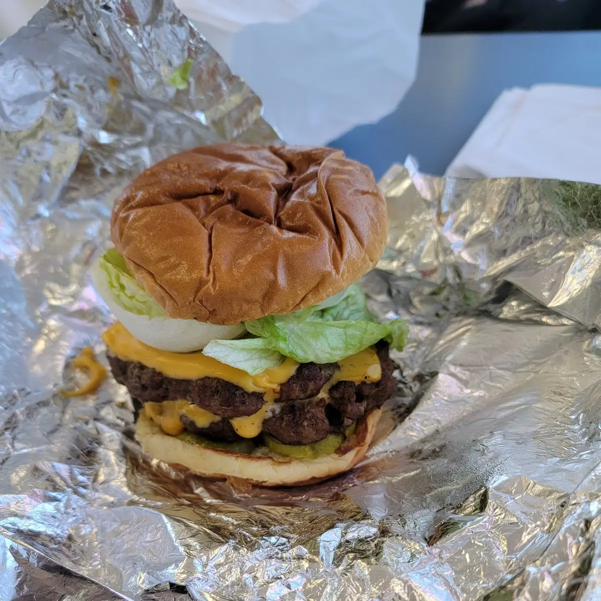 Double Cheeseburger