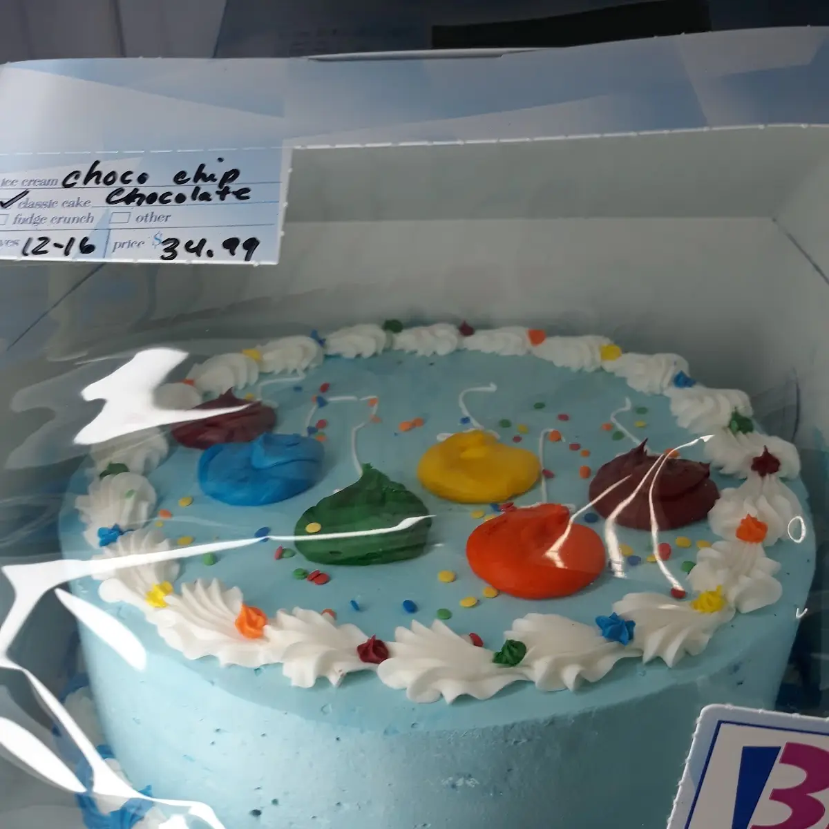 Birthday Cake