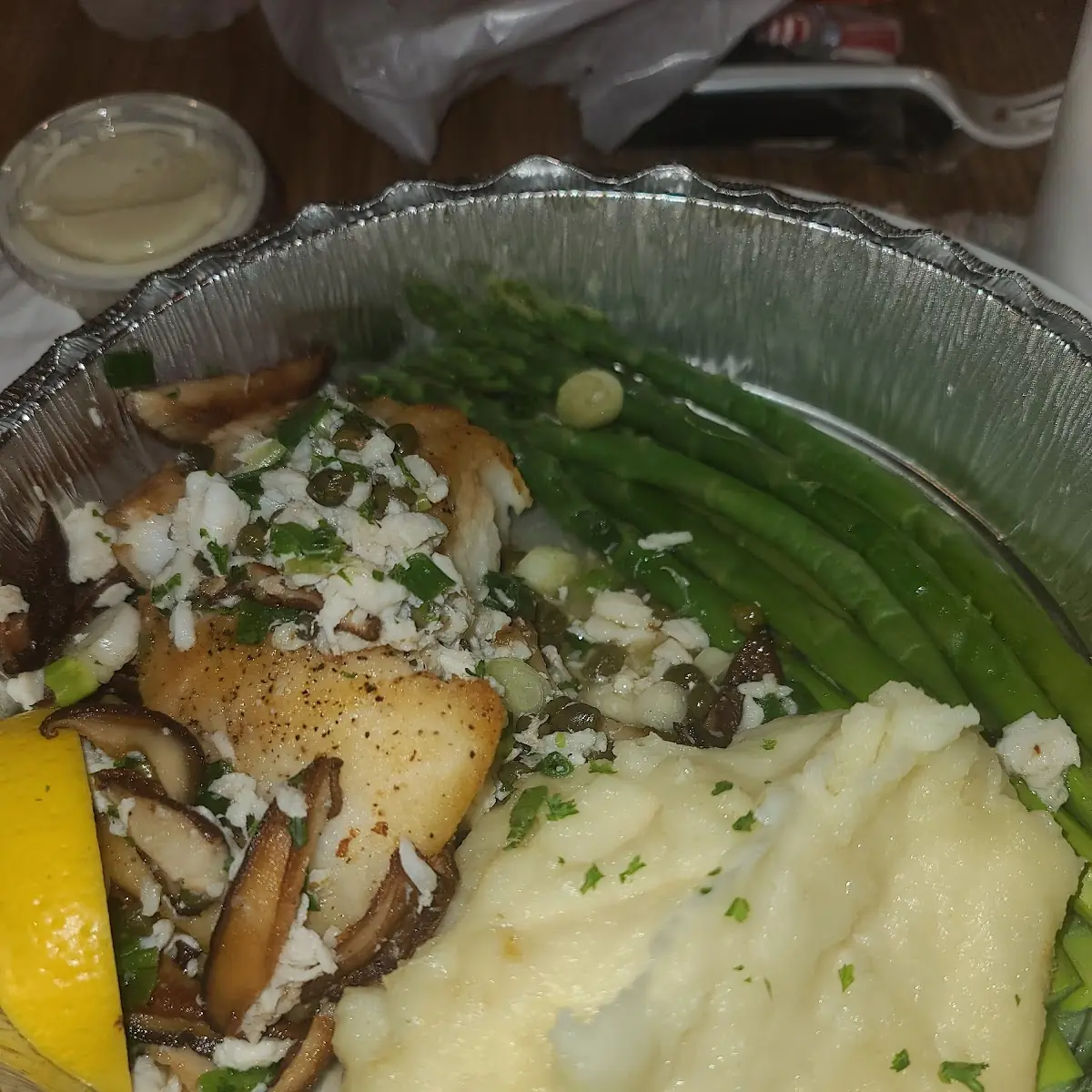 Sea Bass Special