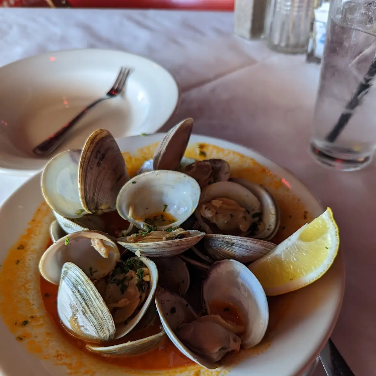 Steamed Clams