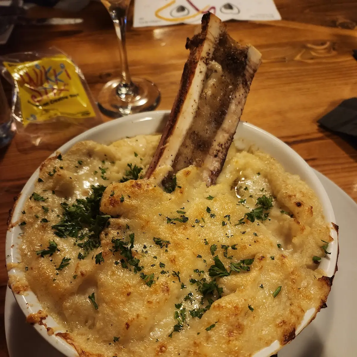 Bone Marrow Cottage Pie