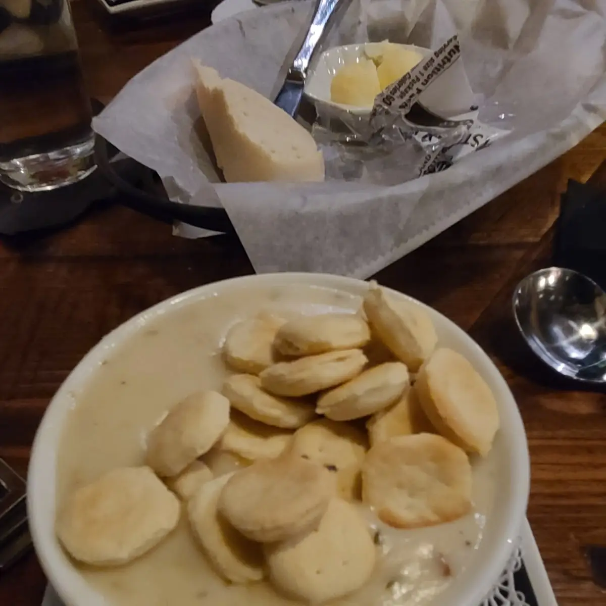 Clam Chowder