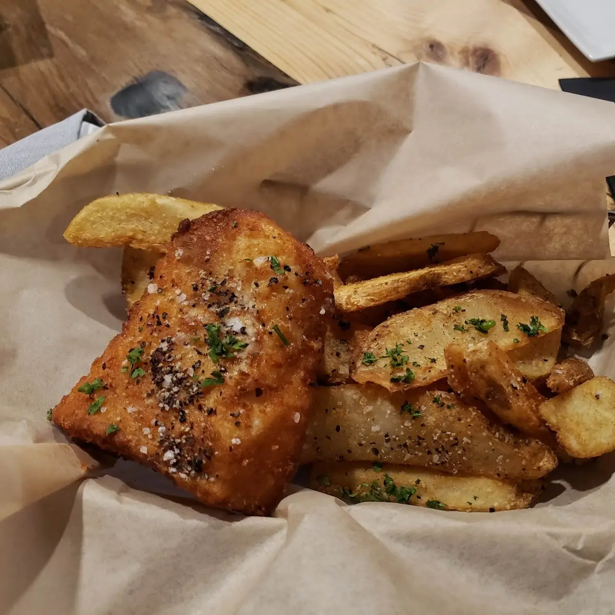 Fish and Chips