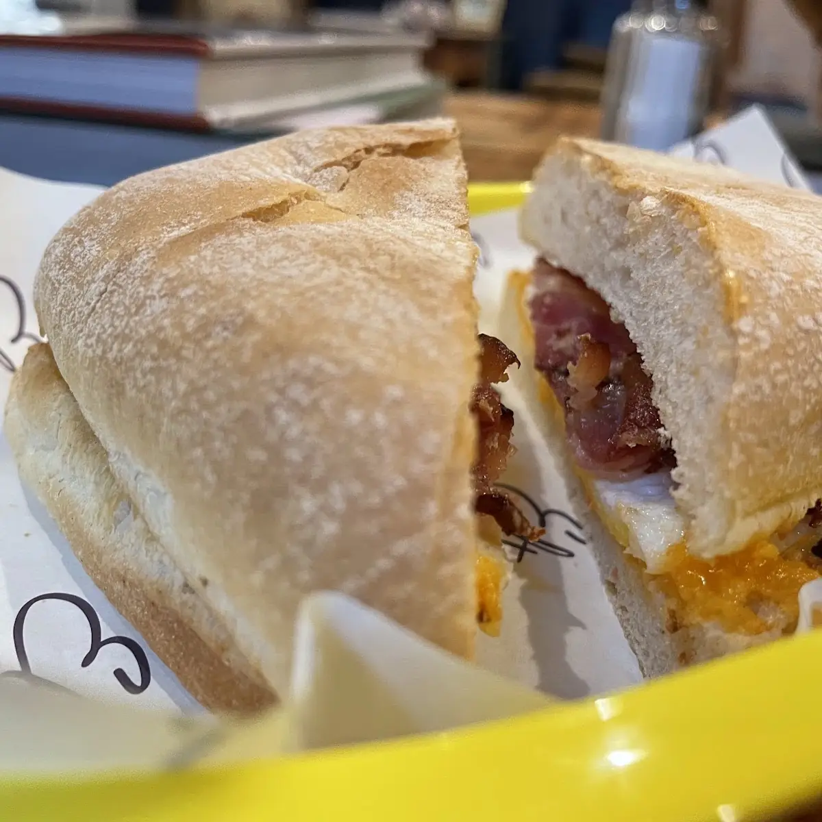 Ham & Swiss Ciabatta