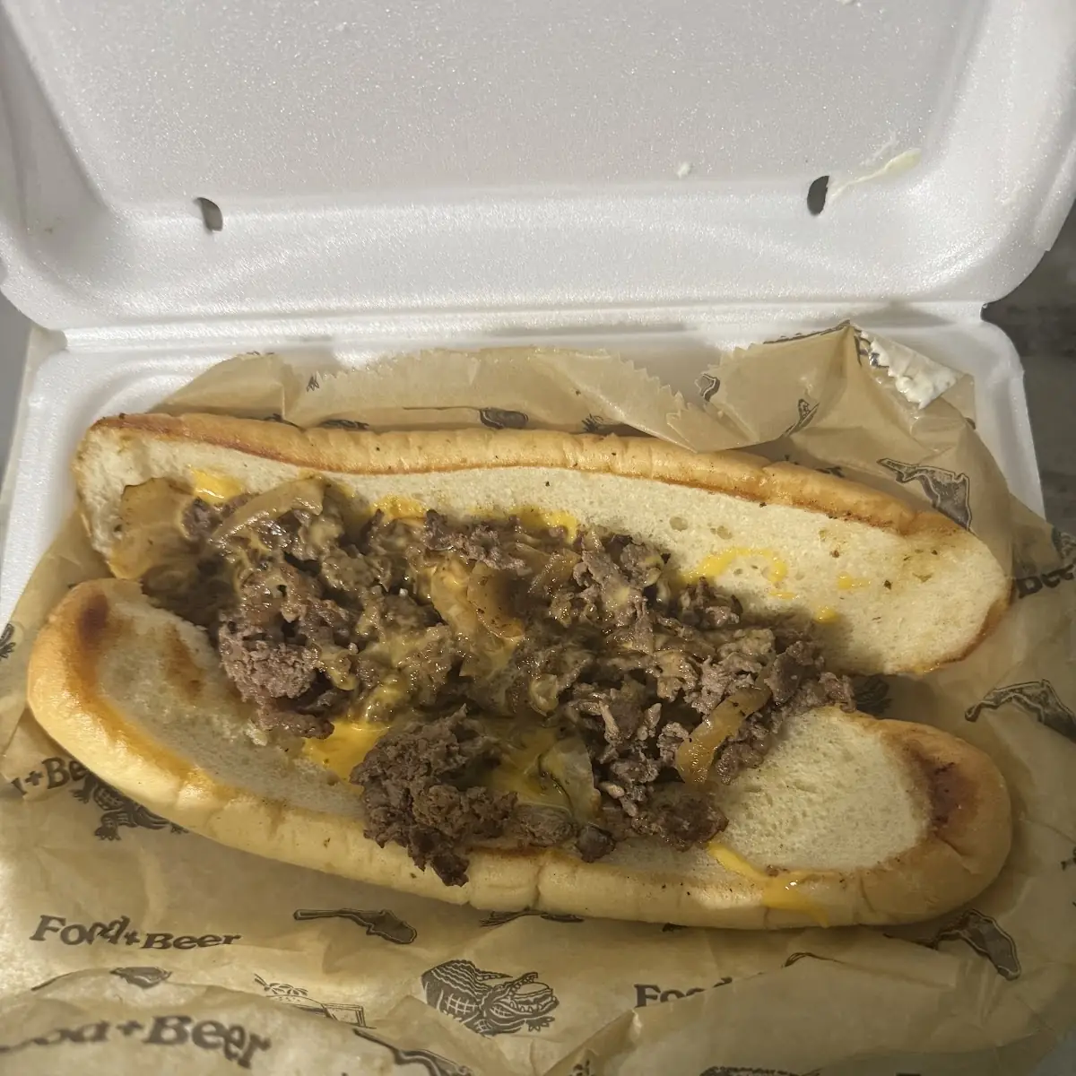 Cheese Steak