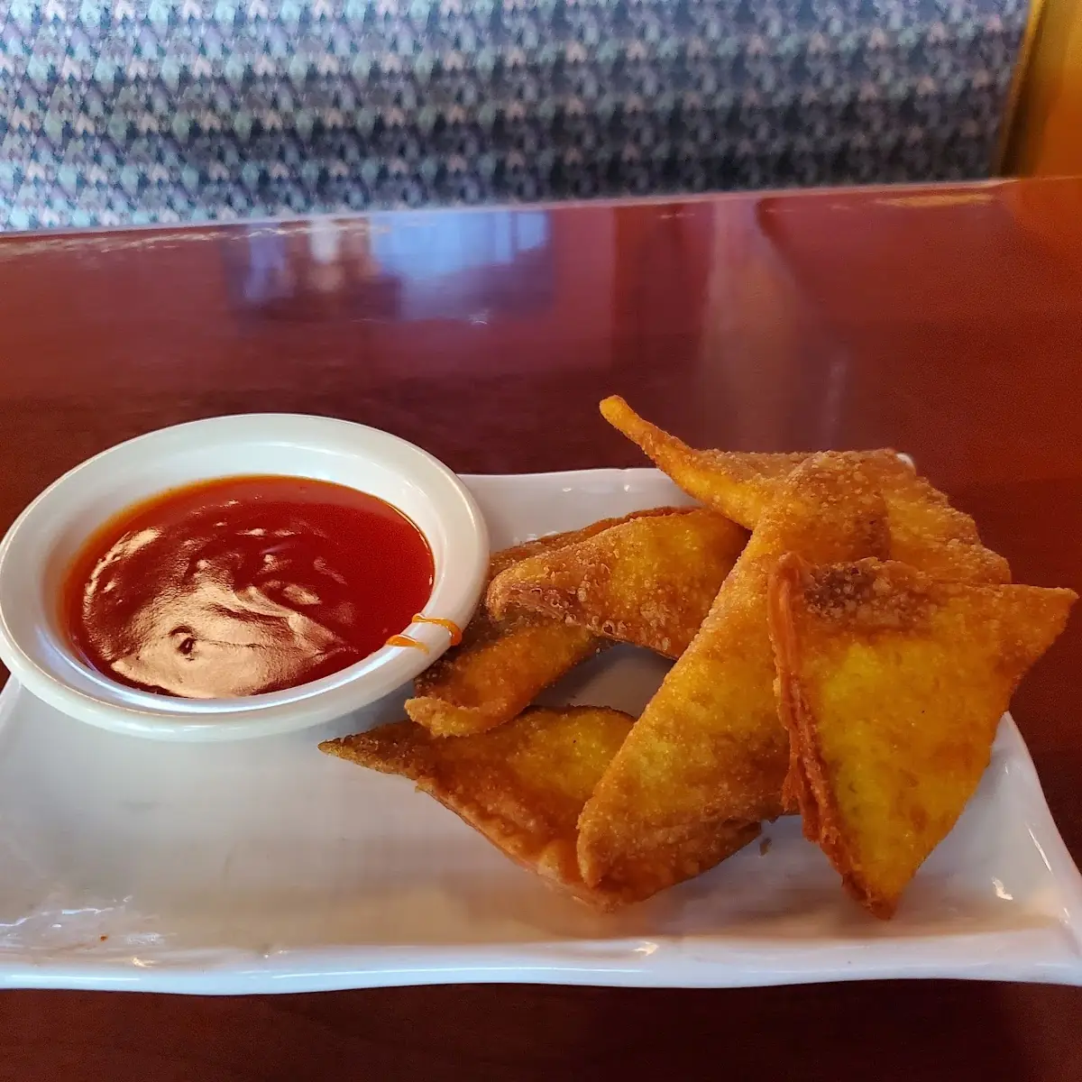 Crab Cheese Wonton