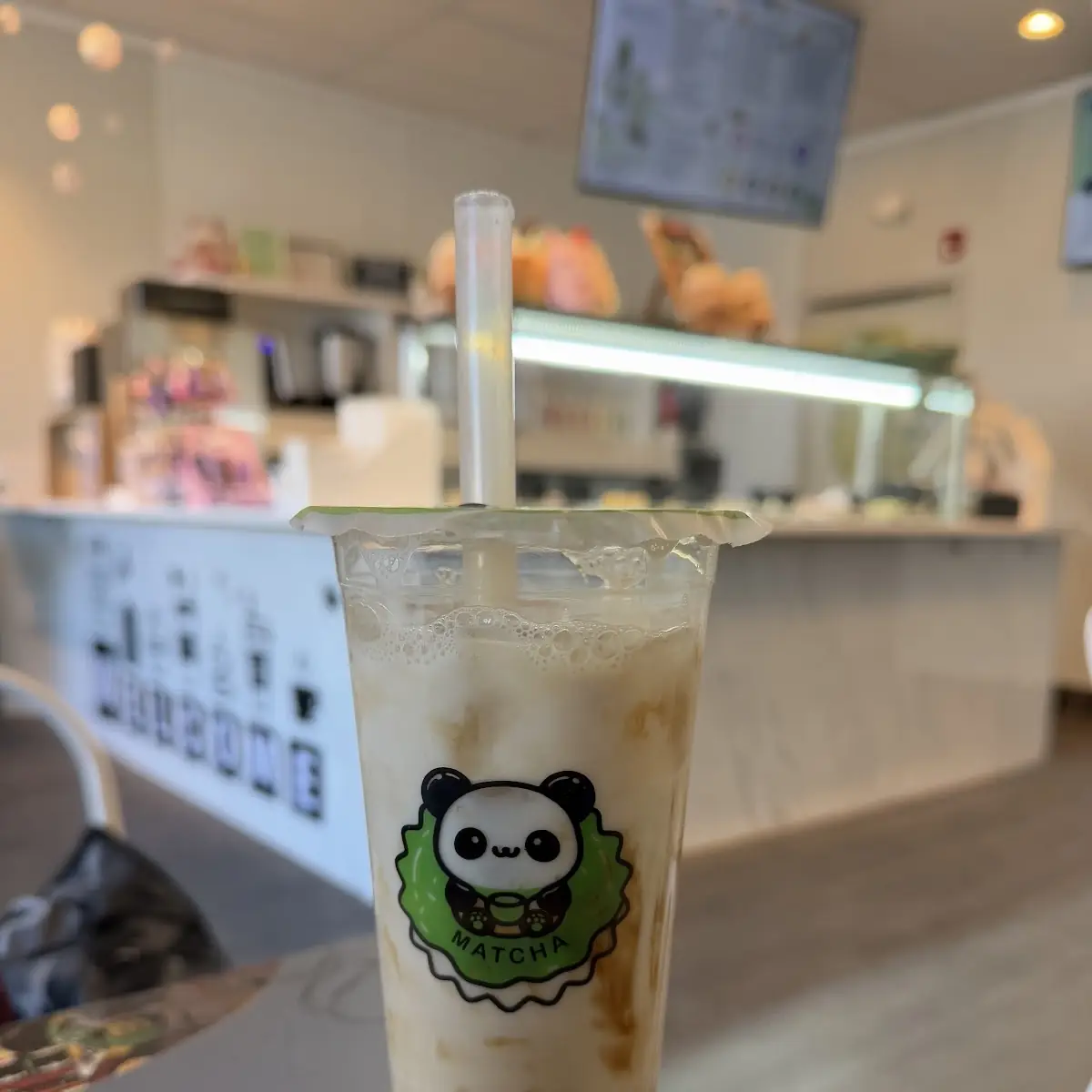 Thai Tea Boba