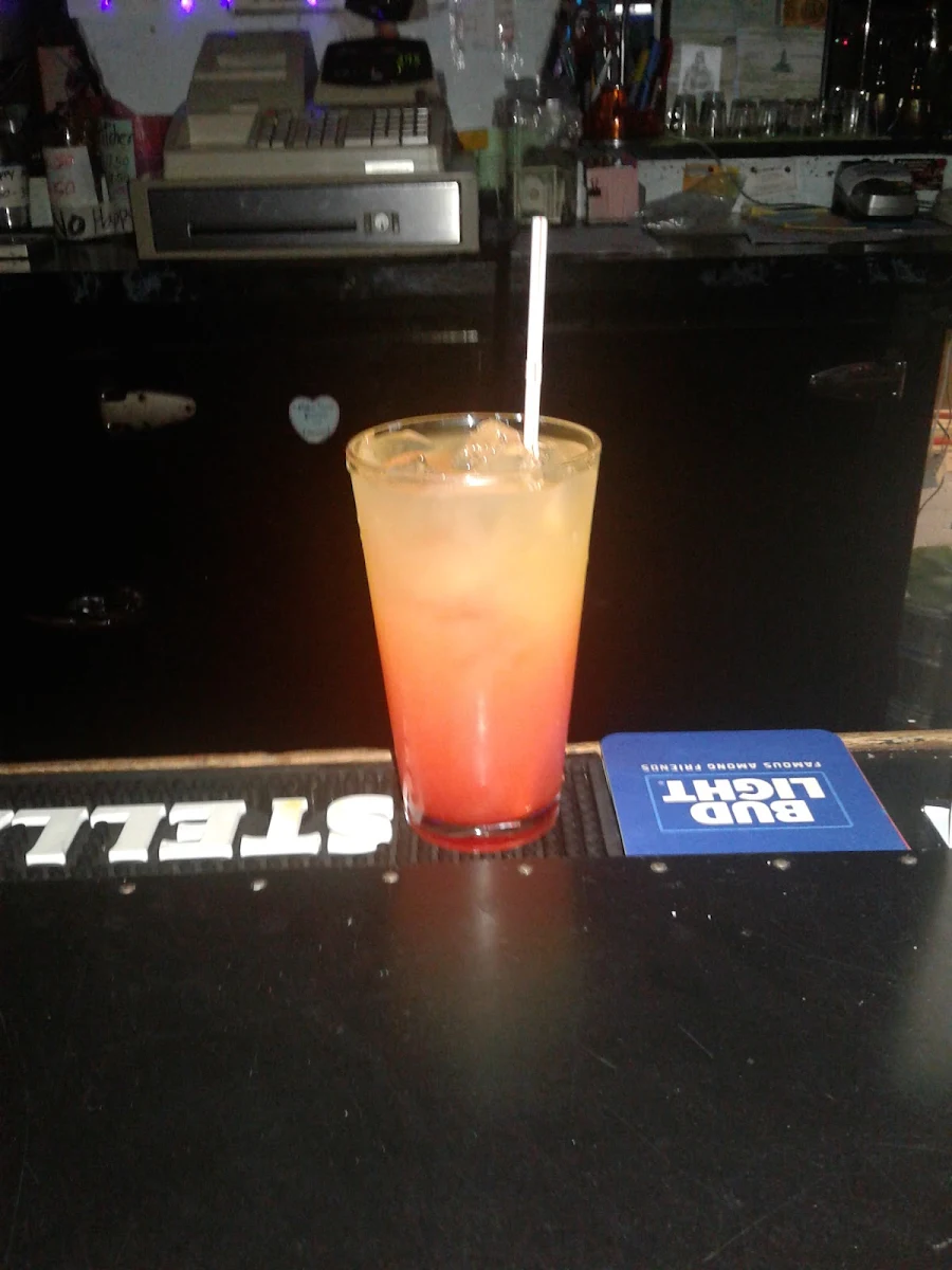 Tequila Sunrise