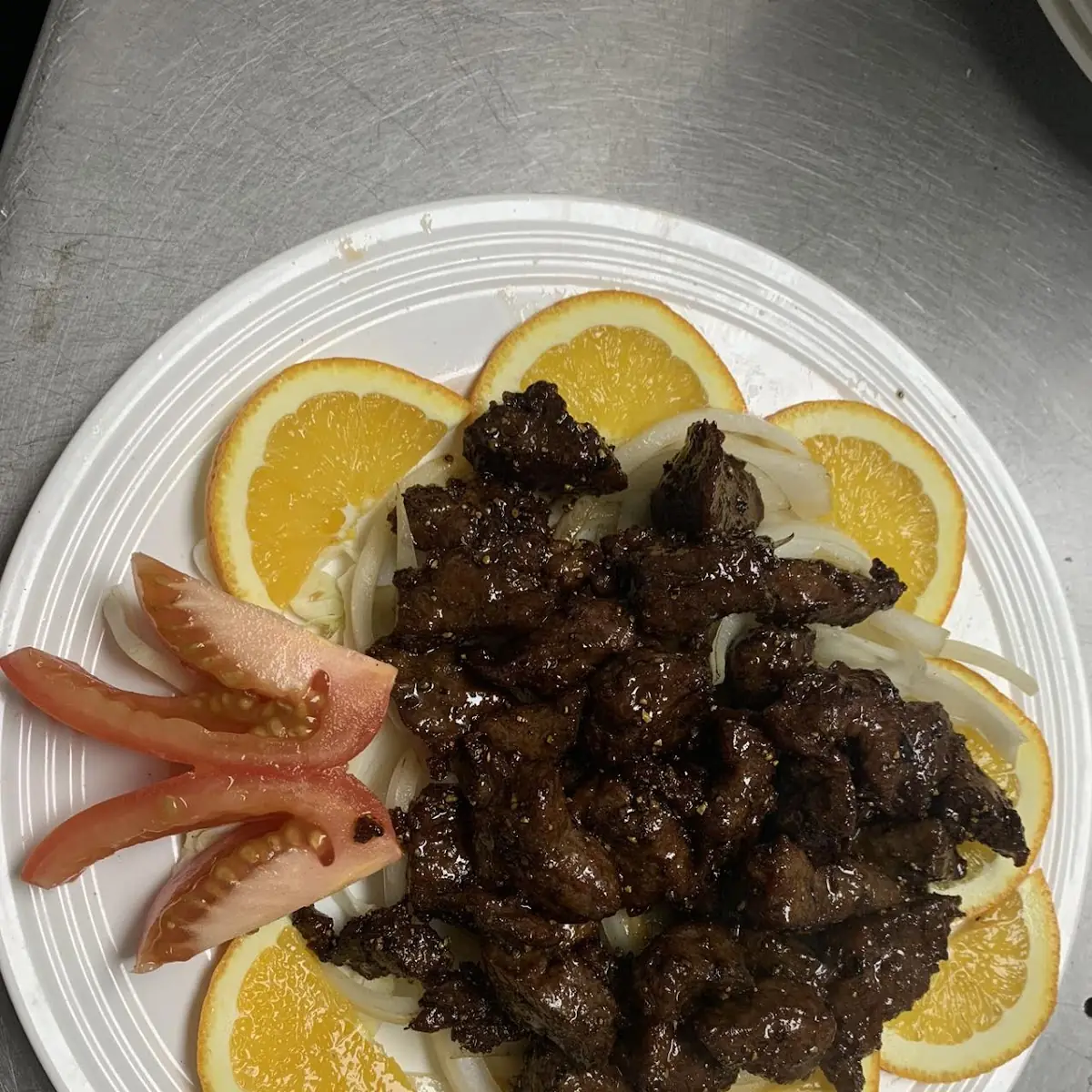 Orange Peel Beef