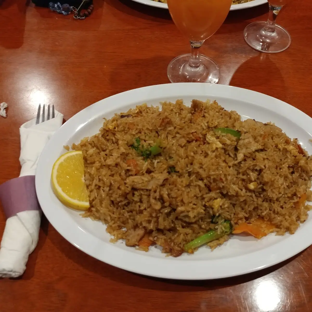 CS1 Khmer Basil Fried Rice