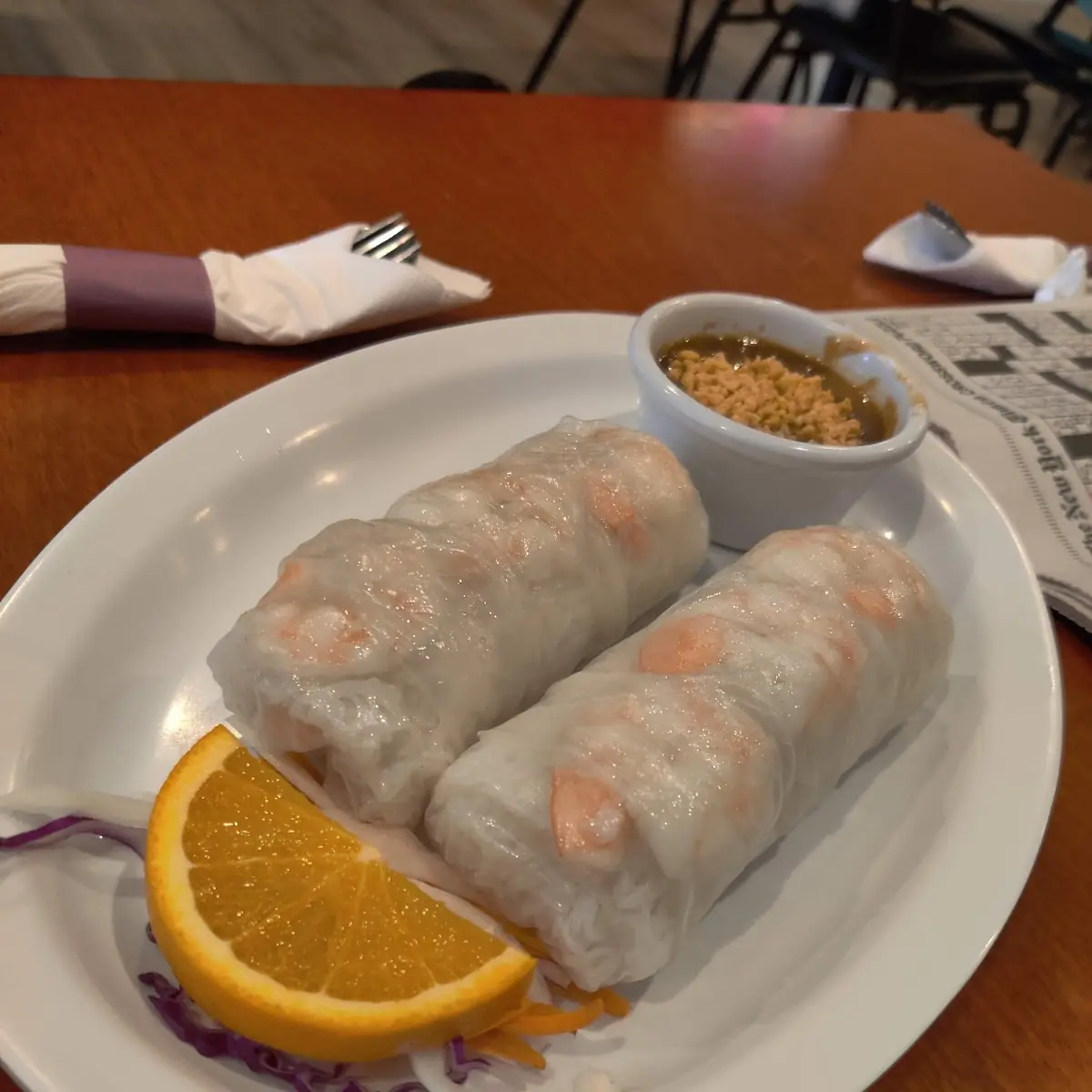 Shrimp Spring Rolls