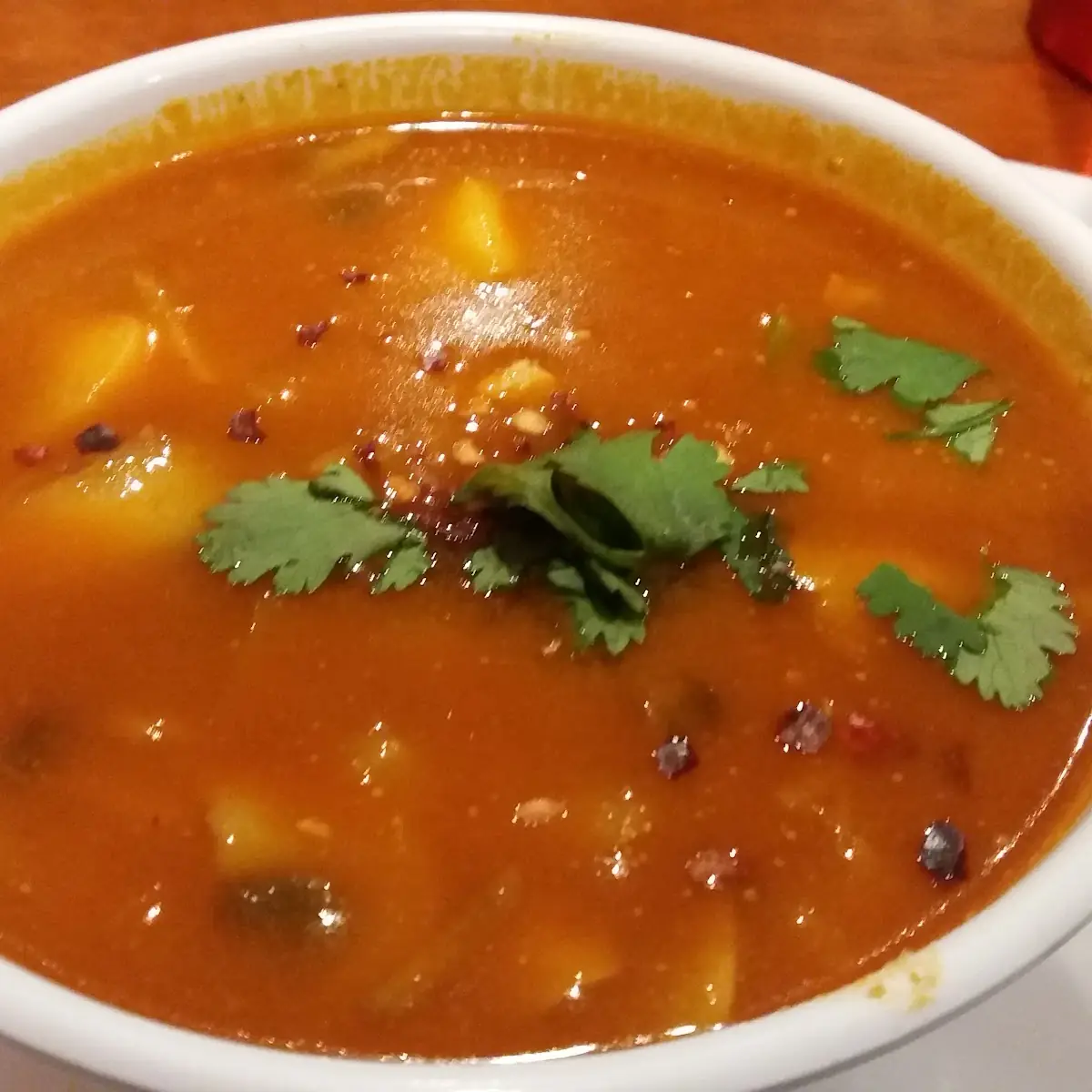 Tom Yum Soup