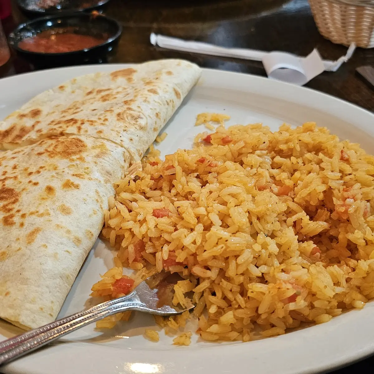 Chicken Quesadilla
