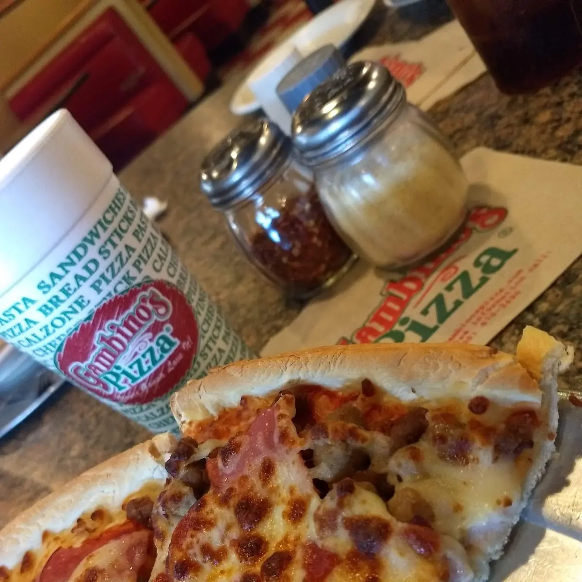 Meat Lovers Pizza Slice