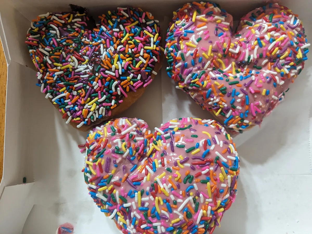 Valentine's Day Donuts