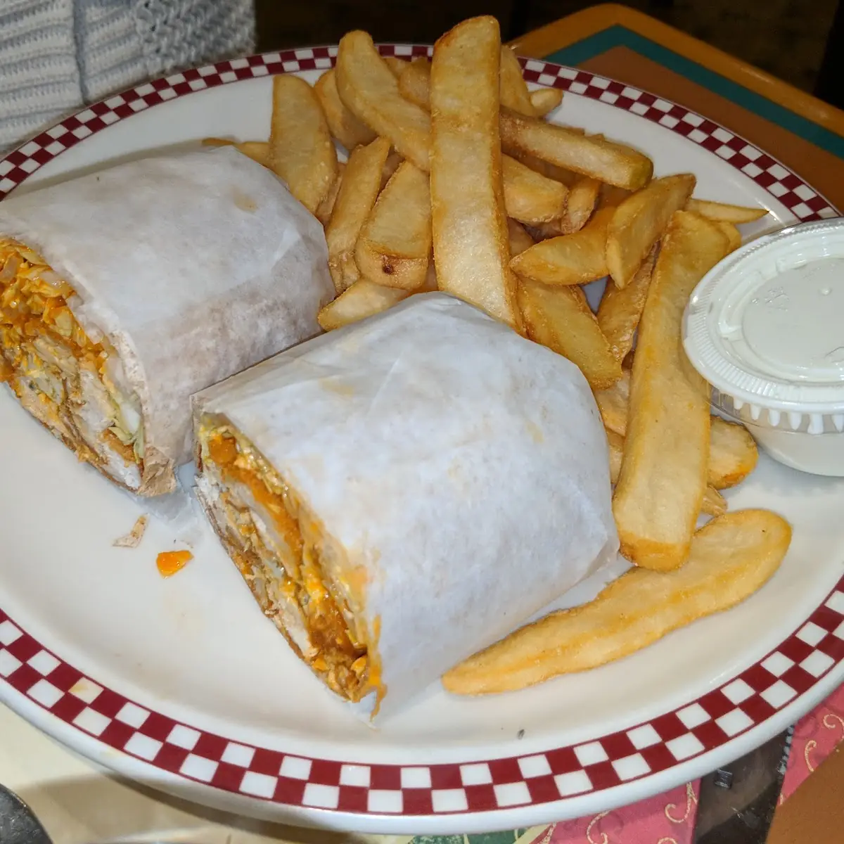 Buffalo Chicken Wrap