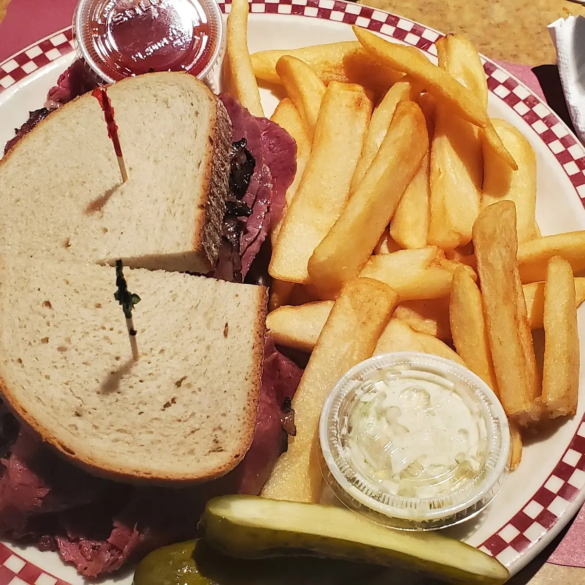 Pastrami Sandwich